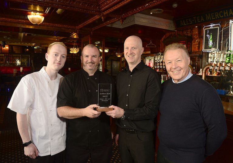 Quinn’s Newcastle Lifts Award From SERC