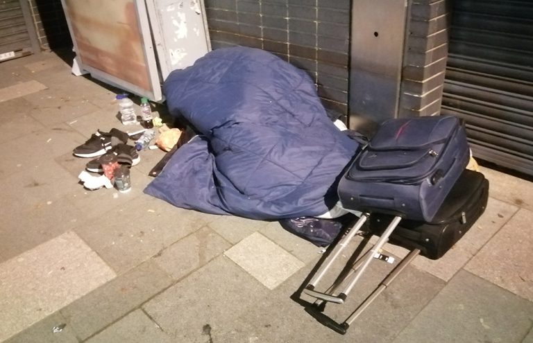 Brown Brings Homelessness Motion To Council