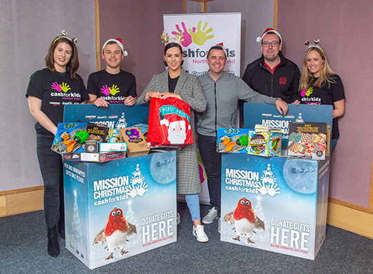 Support Cash For Kids This Christmas