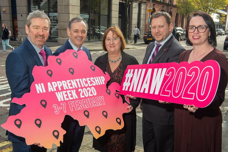 Apprenticeship Week NI 2020 Launched