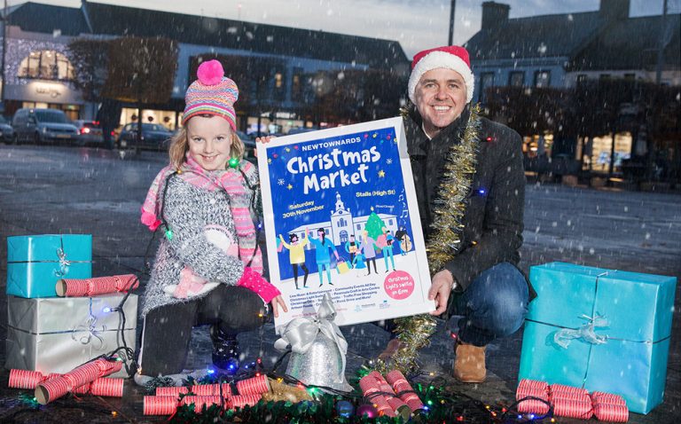Enjoy The Festive Mood In Ards At Lights Switch On
