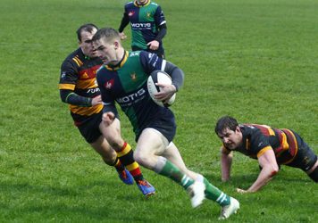 Ballynahinch Firsts Storm Over Lansdowne