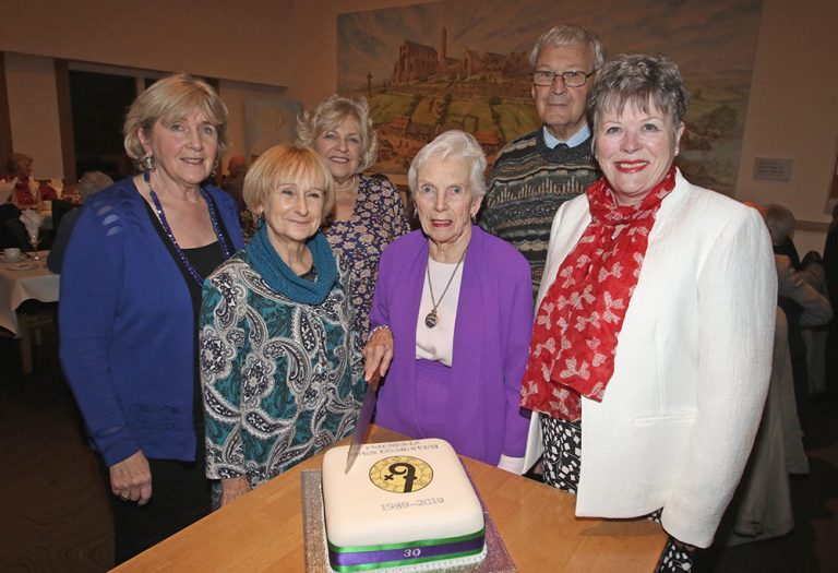 Friends Gather At Museum To Celebrate 30th Anniversary