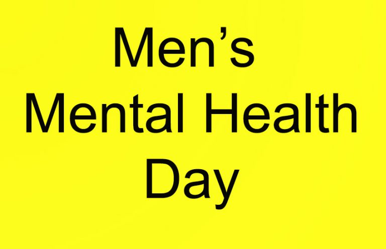 Men Can Beat The Mental Health Stigma