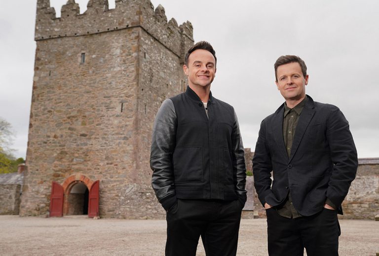Ant And Dec Visit Castle Ward On NI Tour