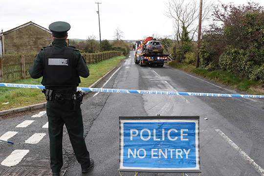 Man Injured After RTA On Ballynahinch-Downpatrick Road