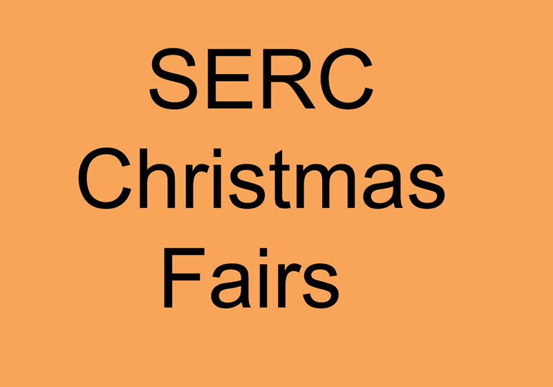 Don’t Miss SERC’s Christmas Fairs Across the Campuses