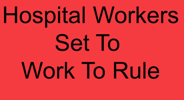 Civil Service Leaders Speak Out After Health Talks Collapse