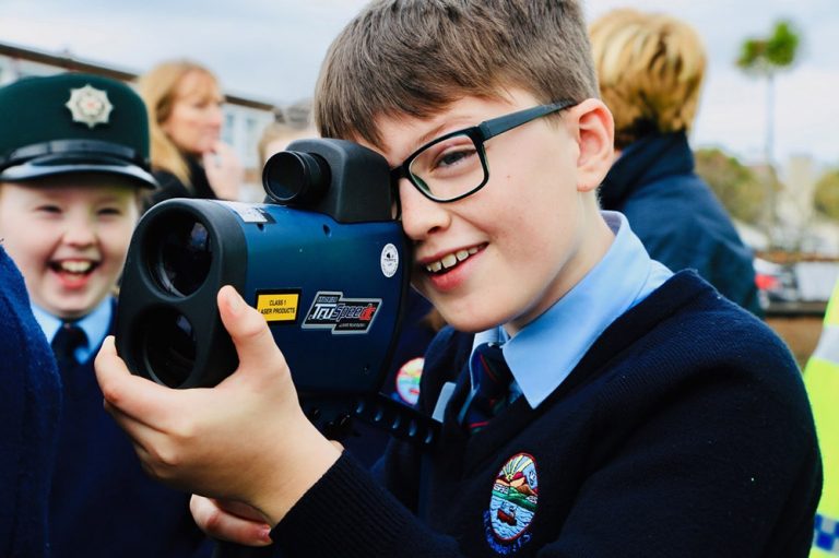 Kilkeel Pupils Bring Speeders To Kids’ Court