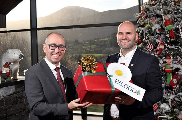 Daisy Lodge Gets Christmas Gift From Danske Bank