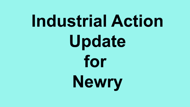 Industrial Action Update For Southern HSC Trust