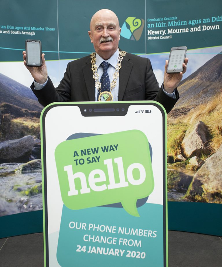 Council Telephone Numbers to Change from 24 January 2020 Council Telephone Numbers to Change from 24 January 2020