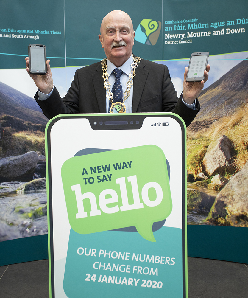Council Telephone Numbers to Change from 24 January 2020