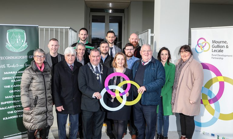 New Teconnaught GAC Community Hub Opens