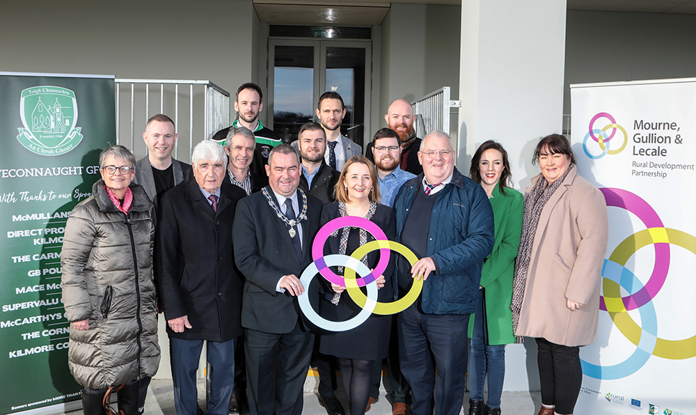 New Teconnaught GAC Community Hub Opens
