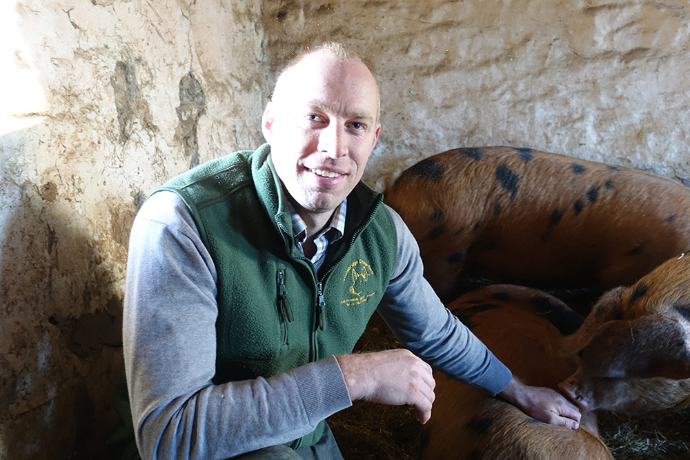 Crossgar Farmer In Farming Show On UTV