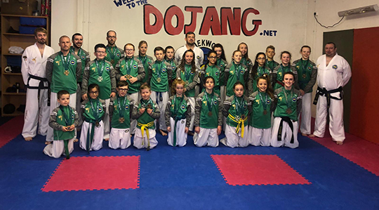 Community Success For Tae Kwon Do Champion In Newry