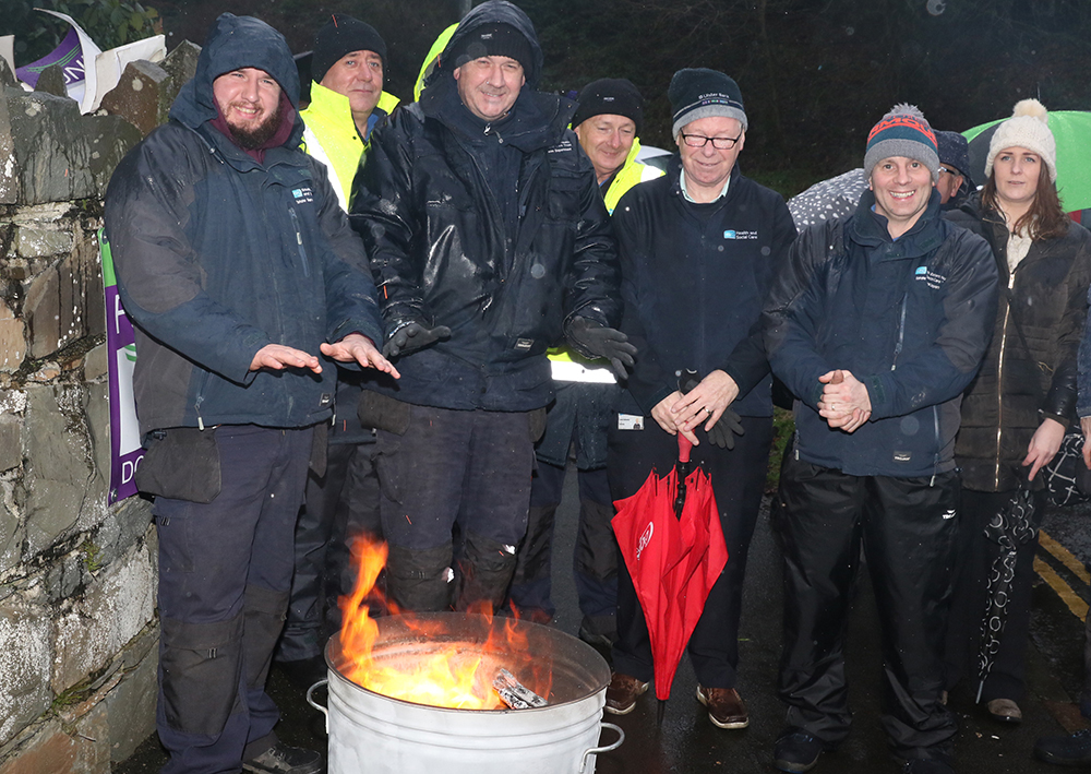 Strike Action Again On Wednesday At Hospitals