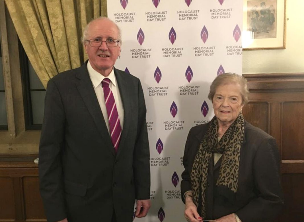 Shannon Meets Millisle Holocaust Survivor