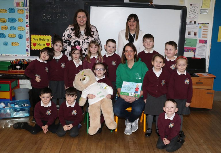 Pupils At Ballycruttle Learn Mini First Aid Pupils At Ballycruttle Learn Mini First Aid