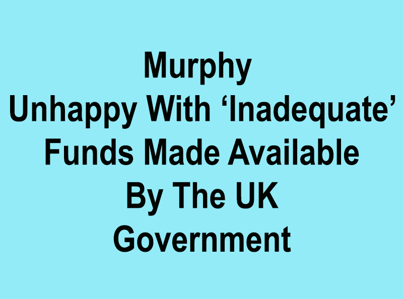 Murphy Says We Need More Cash On The Table