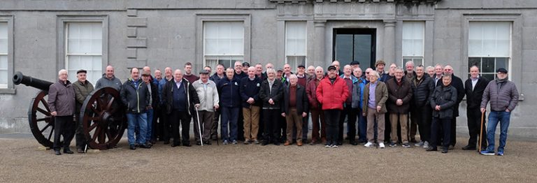 NMD Shedders Visit County Louth