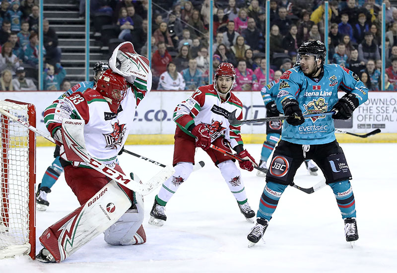 Devils Down Giants In Sunday Reverse