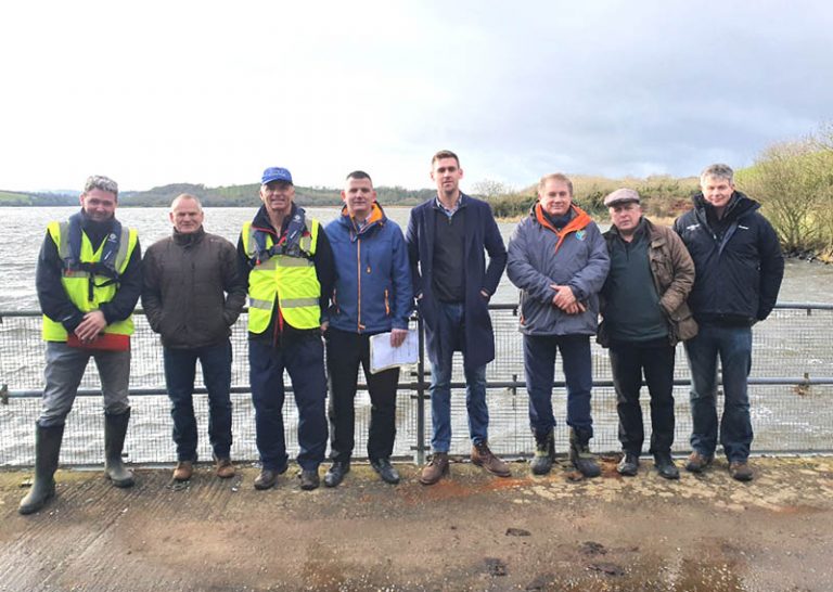 Brown and Enright Succeed With Quoile Barrage Repair