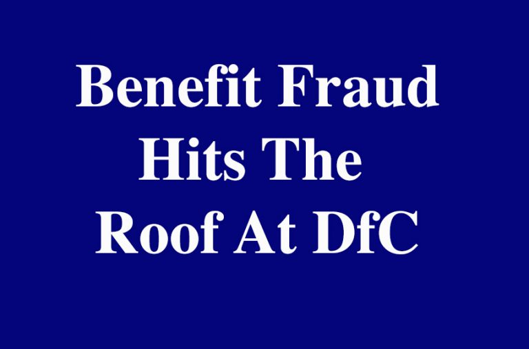 DfC Reveals Benefit Fraud Runs To £56 million