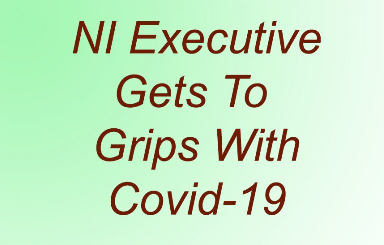 NI Executive Releases Covid-19 Statement