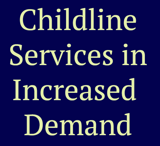 Children Use Childline More Since School Closures