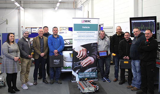Electric And Hybrid Vehicle Course Now At SERC