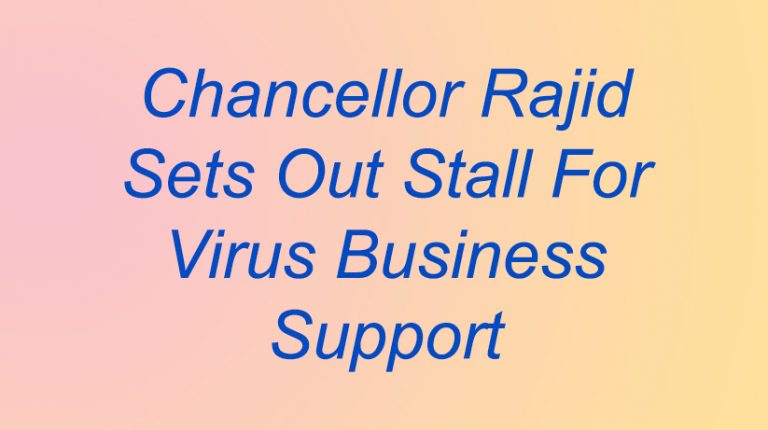 Chancellor Provides Support For Business – But NI Needs Clarity