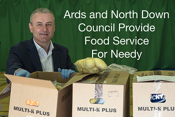 Food Service Launched By Ards And North Down Council