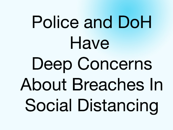 Concerns Over People Breaking Lockdown Guidance