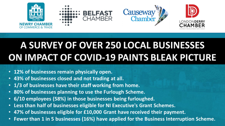 Newry Chamber Says Survey Paints A Bleak Picture