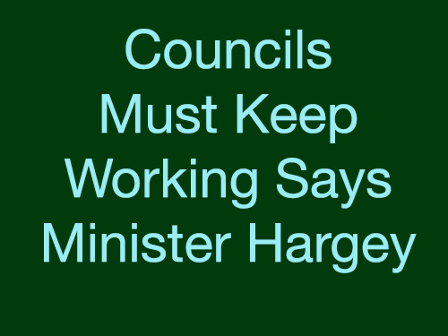 Hargey Ensures Councils Continue Through Coronavirus