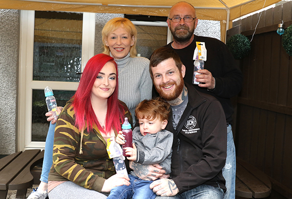 Crossgar Boy Definitely Has Bottle