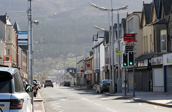 Mallon Welcomes 70% Drop In Traffic Volume