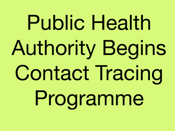 PHA Launches Covid-19 Tracing Programme