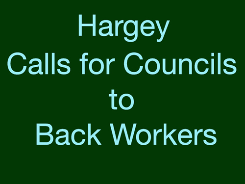 Hargey Says Councils Should Protect Workers’ Rights
