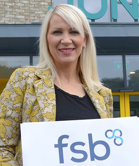 Roisin Has Challenging Role In FSB NI During Epidemic