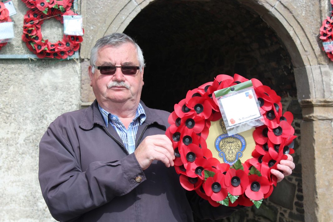 Wreath Laid In Killyleagh To Mark VE Day