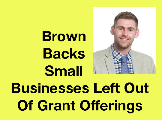 Brown Says Many Sole Traders Need Support Now