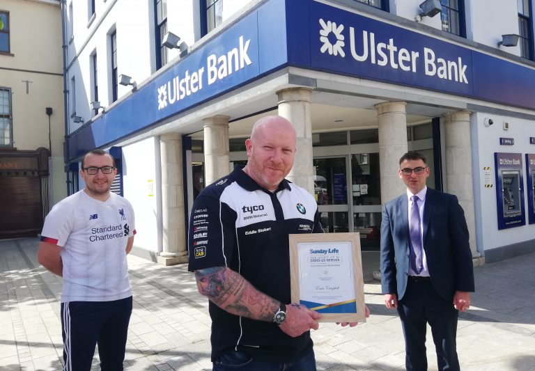 Newry Man Ernie Campbell Wins Spirit of NI Award