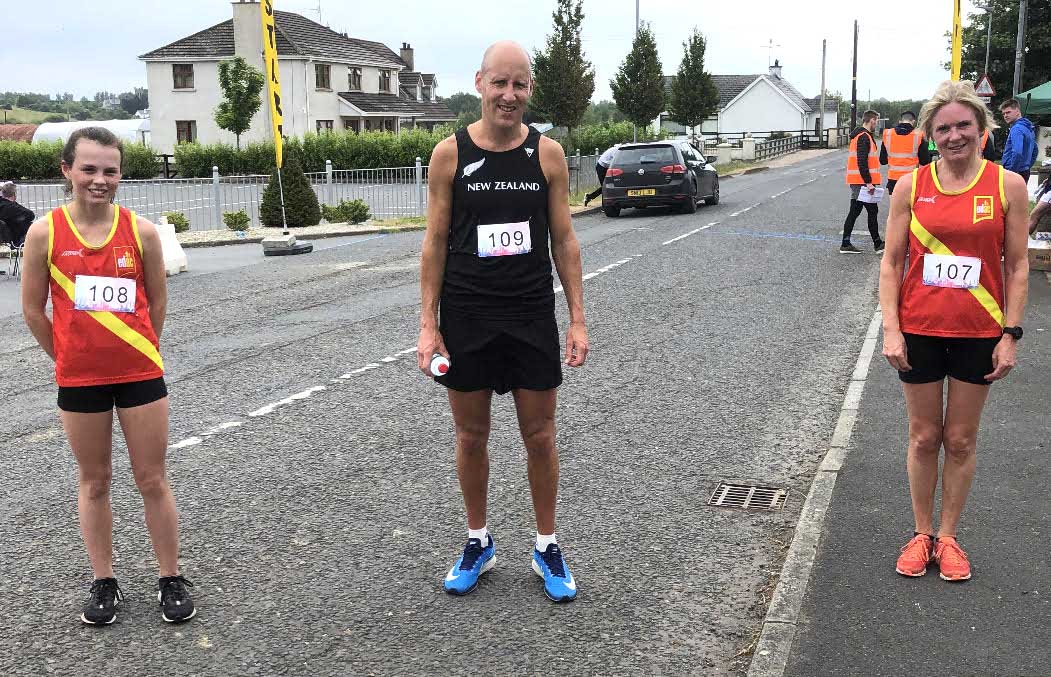 East Down AC Eager To Return To Running Once Again