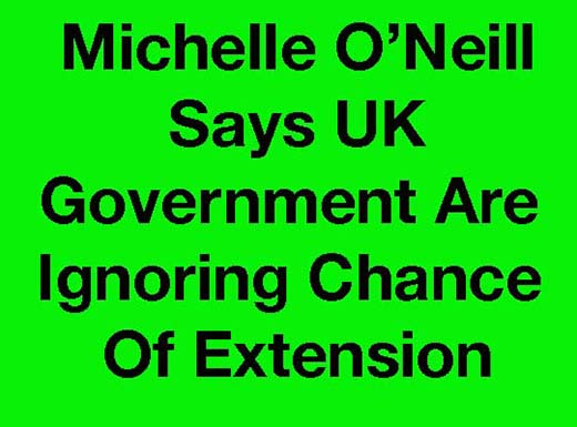 O’Neill Angered As UK Government Ignores Brexit Extension