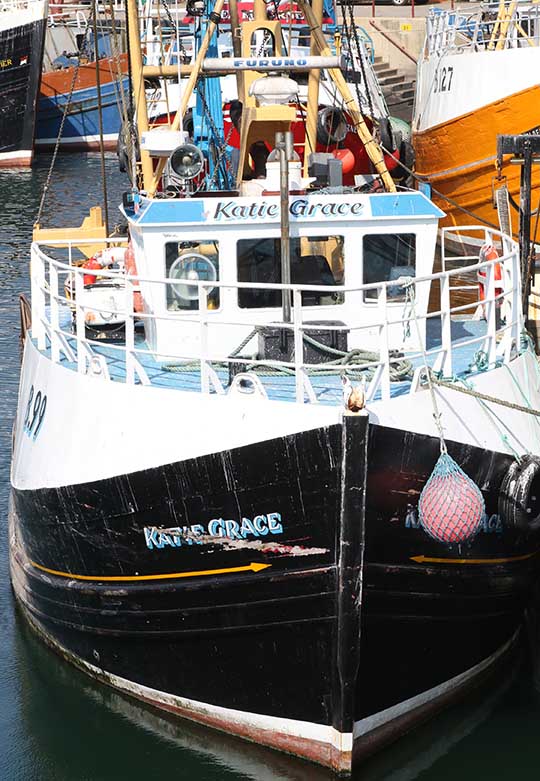 Ardglass Fishermen Find Possible Human Foot In Their Net