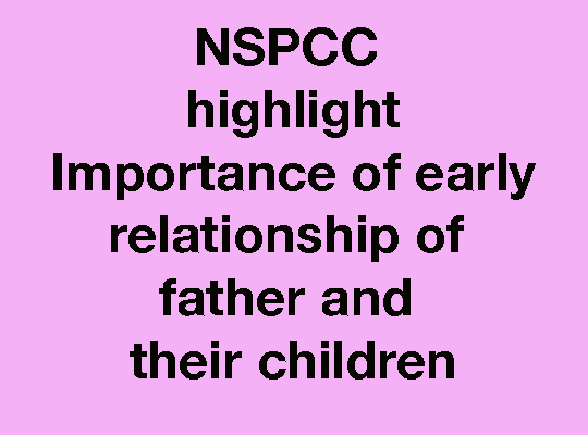 NSPCC Back Father’s International Mental Health Day