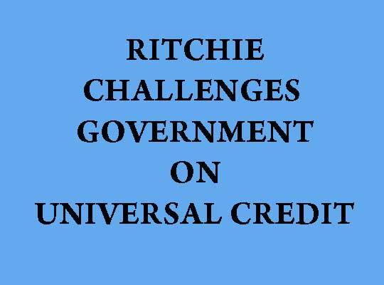 Baroness Ritchie Says  Rethink On Universal Credit Is Needed